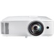 Проектор OPTOMA W309ST(WXGA,3800Lm,25000:1,0.52:1,10W,HDM I,RS232,USB A,6/10/15