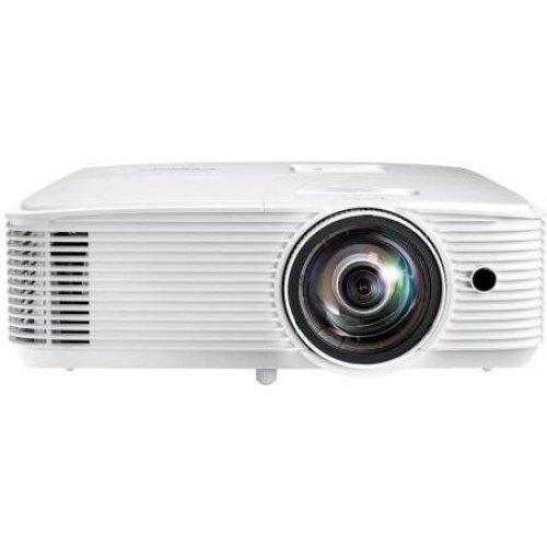 Проектор OPTOMA W309ST(WXGA,3800Lm,25000:1,0.52:1,10W,HDM I,RS232,USB A,6/10/15