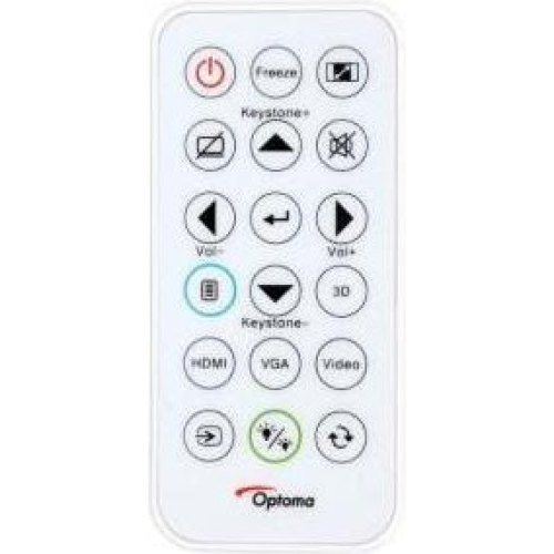 Проектор OPTOMA W309ST(WXGA,3800Lm,25000:1,0.52:1,10W,HDM I,RS232,USB A,6/10/15