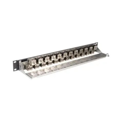 Патч-панель Molex 19, 24xRJ45, DG+,STP, кат. 6, 1U PID-00182