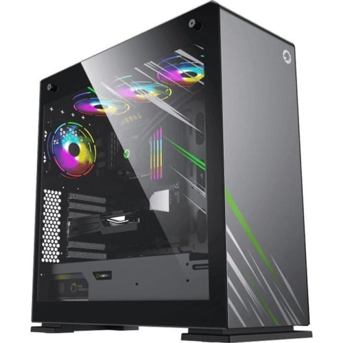 Корпус без БЖ, GAMEMAX VEGA PRO GY