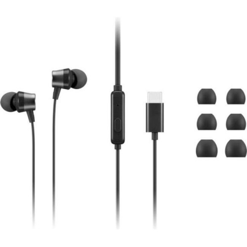 Гарнітура дротова Lenovo USB-C Wired In-Ear Headphone