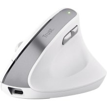 Мишка бездротова Trust Bayo II Ergonomic Wireless Mouse, білий