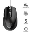 Мишка дротова Trust Voca Comfortable Mouse