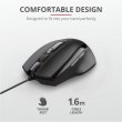 Мишка дротова Trust Voca Comfortable Mouse