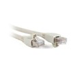 Патч-корд KINGDA KD-PAFT4500GY RJ45, FTP 5e, 5.0m,24AWG, CU, сірий