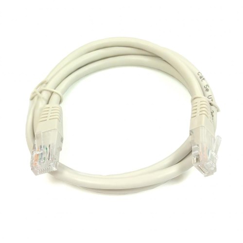 Патч-корд KINGDA KD-PAUT31500GY RJ45, UTP 5e, 15.0m,24AWG, CU, сірий