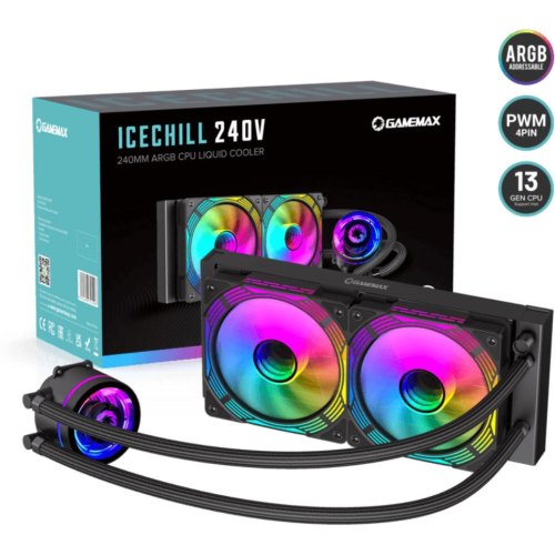Кулер для процесора GAMEMAX IceChill 240V