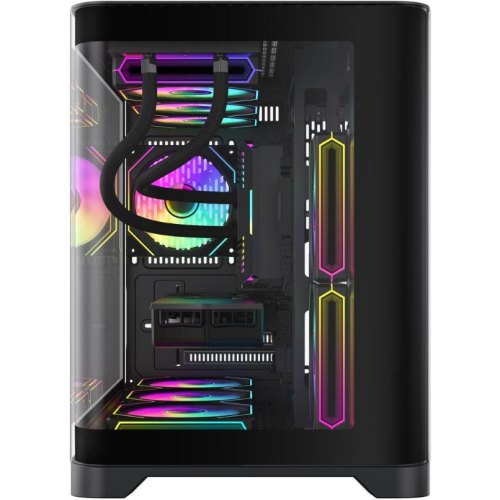 Корпус без БЖ, GAMEMAX HYPE-M Black