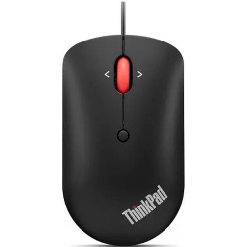 Мишка дротова Lenovo ThinkPad USB-C Wired Compact Mouse