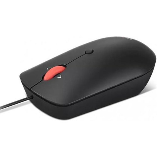 Мишка дротова Lenovo ThinkPad USB-C Wired Compact Mouse