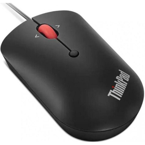 Мишка дротова Lenovo ThinkPad USB-C Wired Compact Mouse