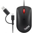 Мишка дротова Lenovo ThinkPad USB-C Wired Compact Mouse