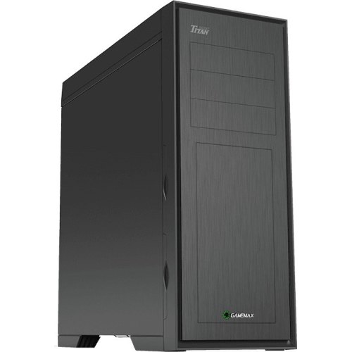 Корпус без БЖ, GAMEMAX  TiTan Silent