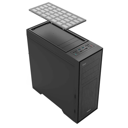Корпус без БЖ, GAMEMAX  TiTan Silent