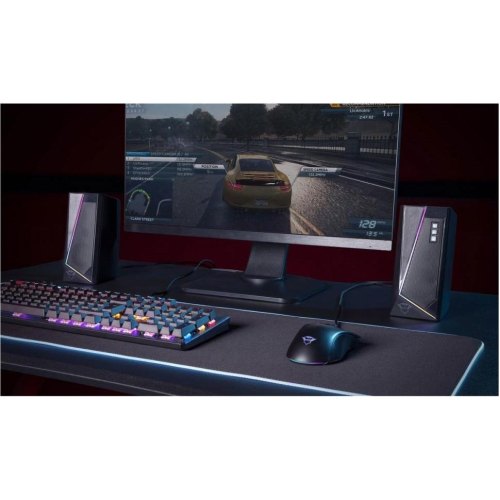 Акустична система TRUST GXT 609 Zoxa RGB Illuminated Speaker Set