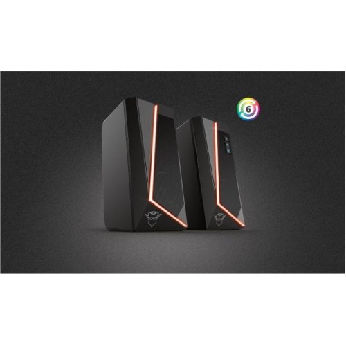 Акустична система TRUST GXT 609 Zoxa RGB Illuminated Speaker Set