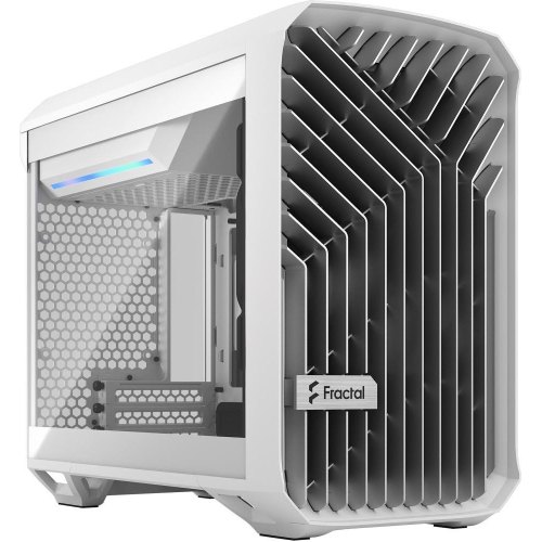 Корпус без БЖ, FRACTAL DESIGN Torrent Nano Білий