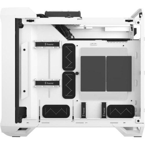 Корпус без БЖ, FRACTAL DESIGN Torrent Nano Білий