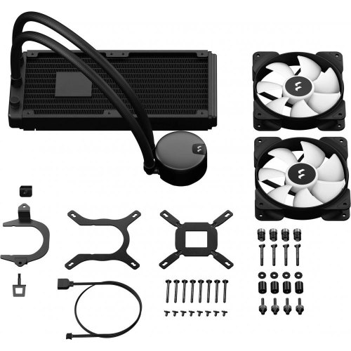 Кулер для процесора FRACTAL DESIGN Lumen S24 RGB v2