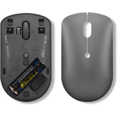 Мишка бездротова Lenovo 540 USB-C Wireless Compact Mouse Storm Grey