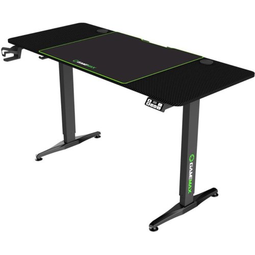 Стіл геймерський GAMEMAX D140-Carbon-EC