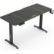 Стіл геймерський GAMEMAX D140-Carbon-EC