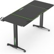 Стіл геймерський GAMEMAX D140-Carbon-EC