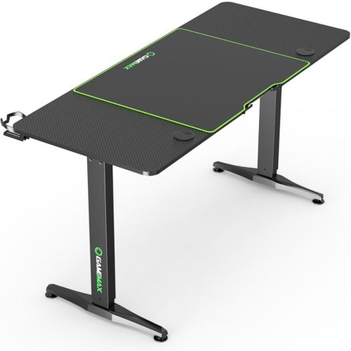 Стіл геймерський GAMEMAX D140-Carbon-EC