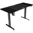 Стіл геймерський GAMEMAX D140-Carbon-EC