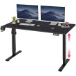 Стіл геймерський GAMEMAX D140-Carbon-EC