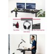 Стіл геймерський GAMEMAX D140-Carbon-EC