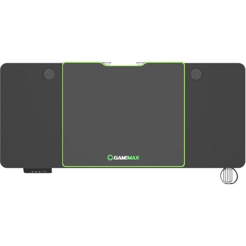 Стіл геймерський GAMEMAX D140-Carbon-EC