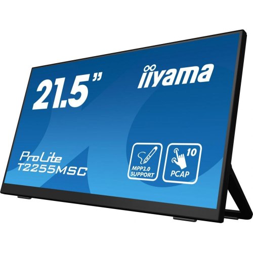 Монітор IIYAMA T2255MSC-B1 21.5 IPS, 1xHDMI/1xDisplayPort/2xUSB 3.0, SP