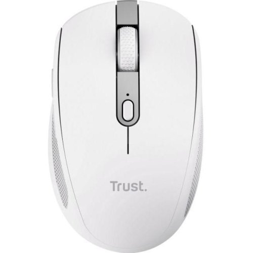 Мишка бездротова Trust Ozaa Compact Multi-Device Wireless Mouse, білий