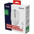 Мишка бездротова Trust Ozaa Compact Multi-Device Wireless Mouse, білий