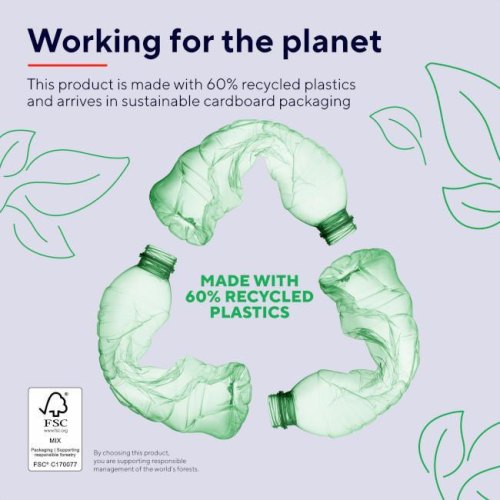 Мишка бездротова Trust Ozaa Compact Multi-Device Wireless Mouse, білий