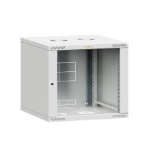 Шафа CONTEG настінна 19, 15U глибина 600мм, RAL7035 RQN-15-60/60