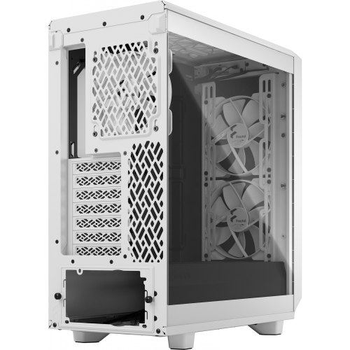 Корпус без БЖ, FRACTAL DESIGN Meshify 2 Compact Lite Білий