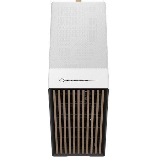 Корпус без БЖ, FRACTAL DESIGN North XL Chalk White TG Clear Білий (FD-C-NOR1X-04)