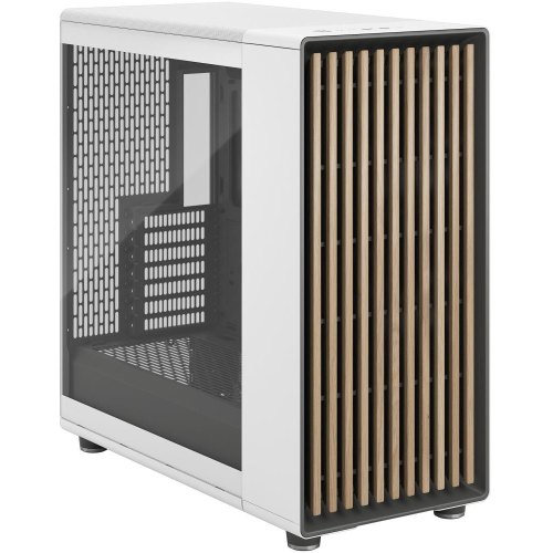Корпус без БЖ, FRACTAL DESIGN North XL Chalk White TG Clear Білий (FD-C-NOR1X-04)