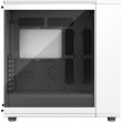 Корпус без БЖ, FRACTAL DESIGN North XL Chalk White TG Clear Білий (FD-C-NOR1X-04)