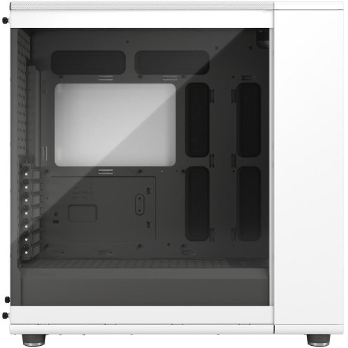 Корпус без БЖ, FRACTAL DESIGN North XL Chalk White TG Clear Білий (FD-C-NOR1X-04)