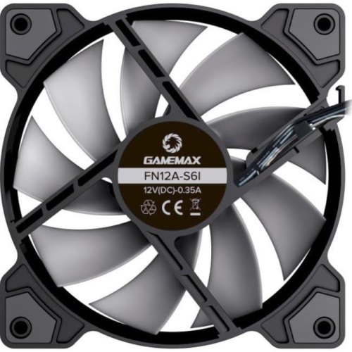 Кулер для корпусу GAMEMAX FN12A-S6I