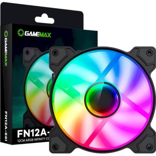 Кулер для корпусу GAMEMAX FN12A-S6I
