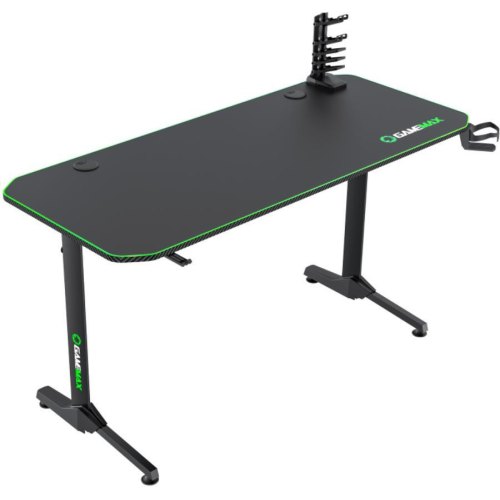 Стіл геймерський GAMEMAX D140 Carbon