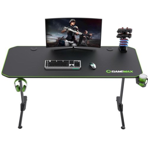 Стіл геймерський GAMEMAX D140 Carbon