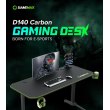 Стіл геймерський GAMEMAX D140 Carbon