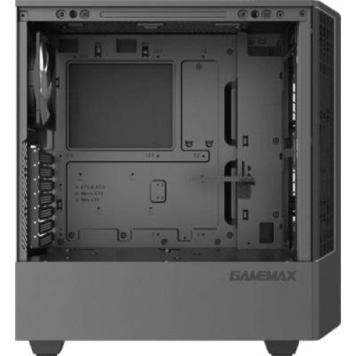 Корпус без БЖ, GAMEMAX Panda  BK