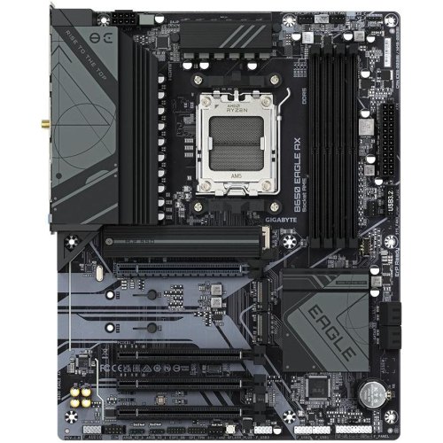 Материнська плата GIGABYTE B650 EAGLE sAM5 B650 4xDDR5 3xM.2 DP/HDMI ATX